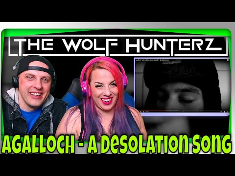 Agalloch - A Desolation Song (Español - English) Lyrics | THE WOLF HUNTERZ Reactions
