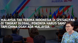 Download lagu Kenapa Indonesia dihargai kok Malaysia tidak? DPR Malaysia bahas Keikut sertaan ditingkat global mp3