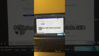 $1.4k/mo with Claude Code SEO