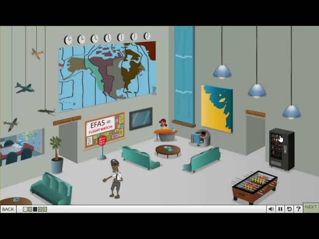 Super Safe Airlines: Interactive Aviation Weather Training