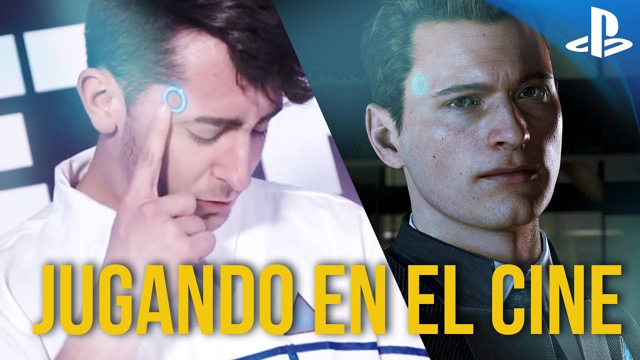 HUMANOS VS. ANDROIDES – Detroit: Become Human EN EL CINE