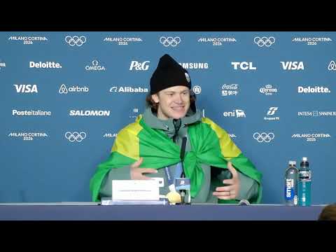 "Unconditional love" from Brazil propelled Lucas Pinheiro Braathen to making history｜Winter Olympics