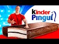 Giant 440 Pound Kinder Pingui How To Make The World S Largest DIY Kinder Pingui By VANZAI