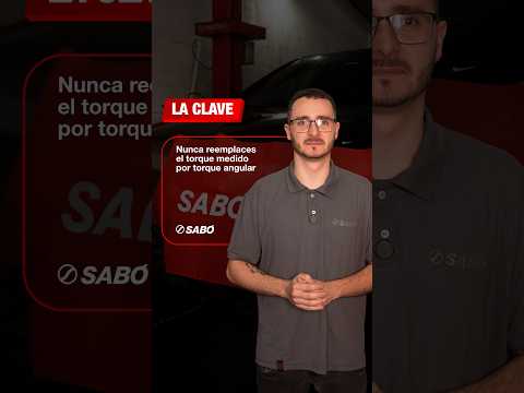 El torque medido y el torque angular no son lo mismo.