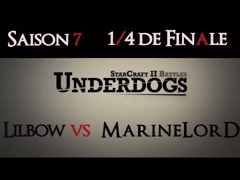 [S07E03] UnderDogs du 07/04/2014 - Lilbow vs MarineLorD - Map 1