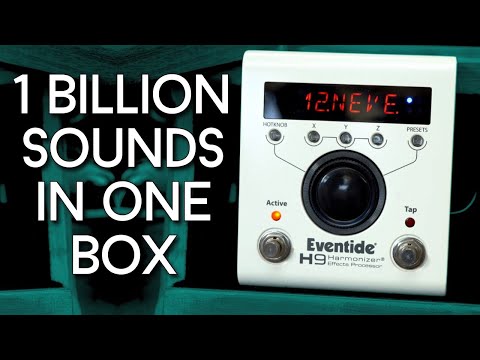 One box to rule them all! The EVERY Algorithm video! Eventide H9 Review