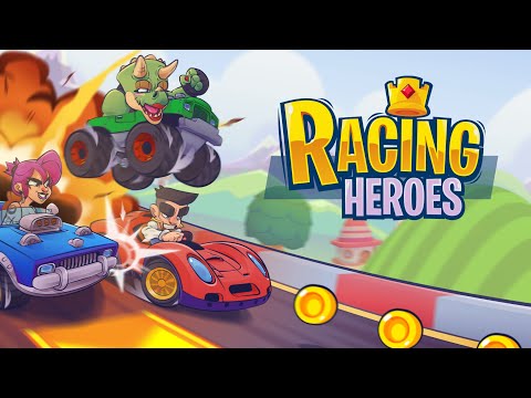 Видео Racing Heroes #1