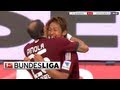 Kiyotake's Free Kick Against Hertha Berlin