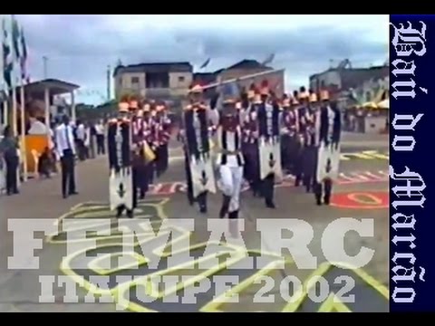 FEMARC - ITAJUIPE 2002  II - BAÚ DO MARCÃO