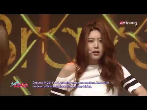 K-POP 2016년 브레이브걸스 변했어