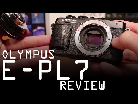 Olympus PEN E-PL7 review