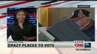 Download lagu 10 Unusual Places to Vote in the U.S. mp3 Download lagu 10 Unusual Places to Vote in the U.S. mp3