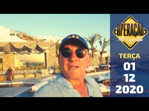 Operação Mesquita 01/12/2020 - Mesquitour Mykonos