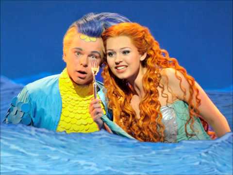 Musical The Little Mermaid - Ned. Cast Album - 7 - Ze is verliefd