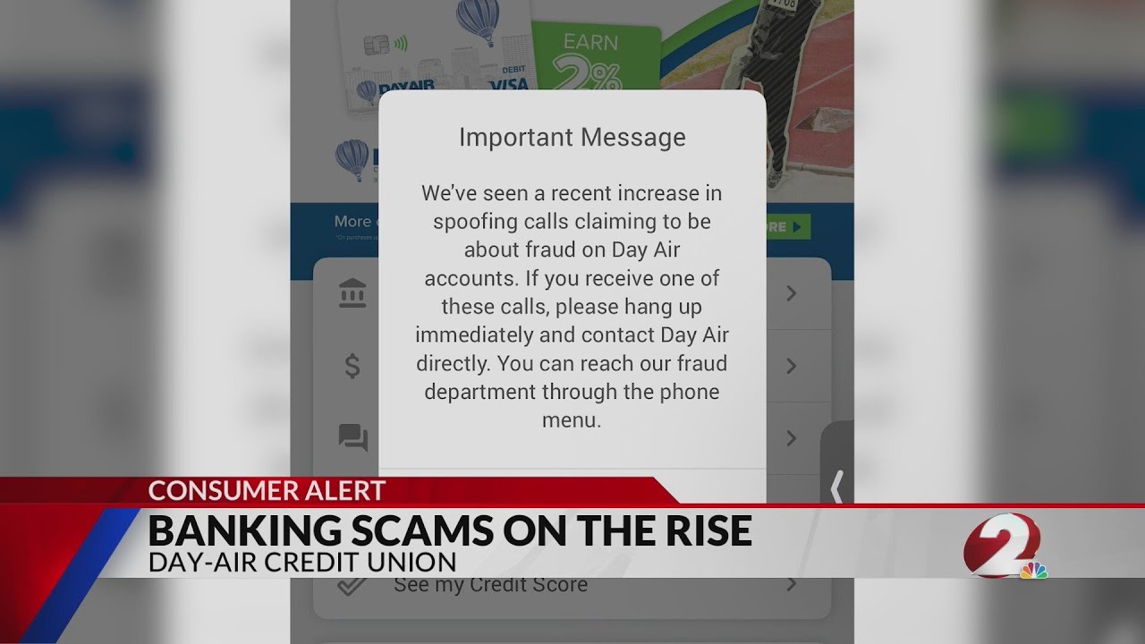 Day-Air Credit Union warns of banking scam