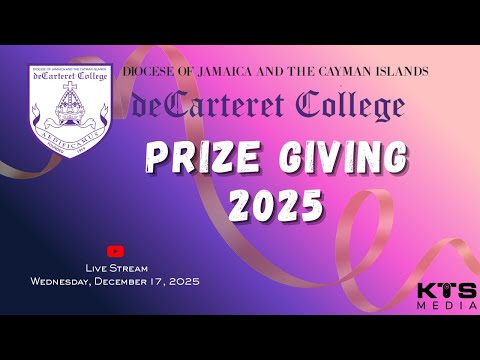 de Carteret College Annual Prize Giving 2024 - 2025
