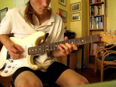 Scott Henderson Fusion/Blues Lick