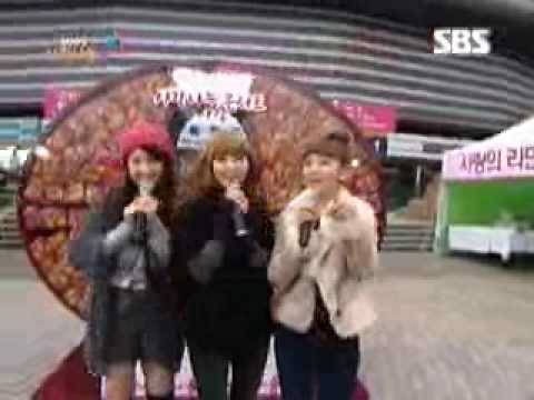 4Minute on Inkigayo 11/22/09