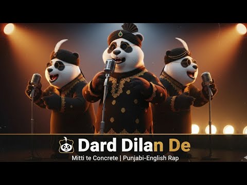 #panda 🐼 “Dard Dilan De | Punjabi x English Sad Song | Diaspora Pain & Lost Dreams” #video #2026 