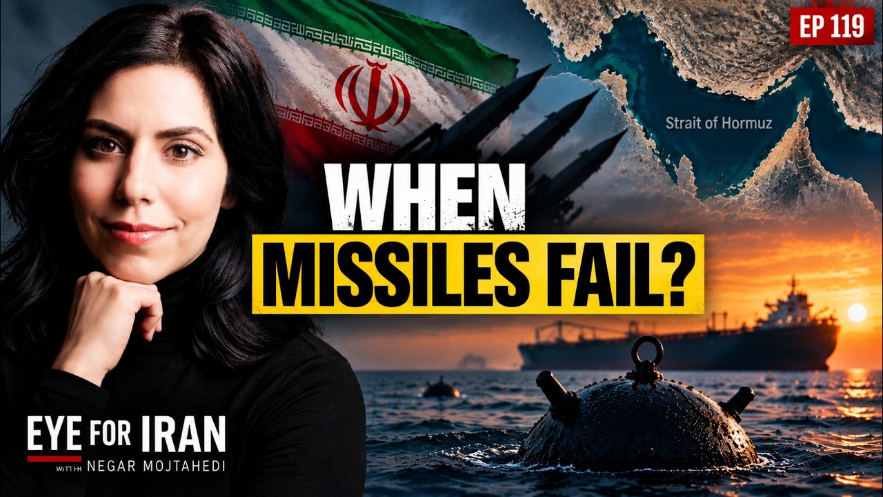 Why Iran is turning to sea mines in the Strait of Hormuz | Eye for Iran | EP 119 |