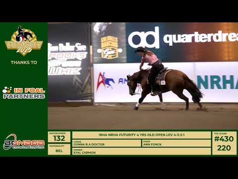 Futurity 2025 - ANN FONCK & GUNNA B A DOCTOR score 221