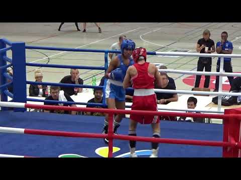 Boxen: Sarah Bormann - Nadia Barriga (Int. Frauenboxturnier #33)