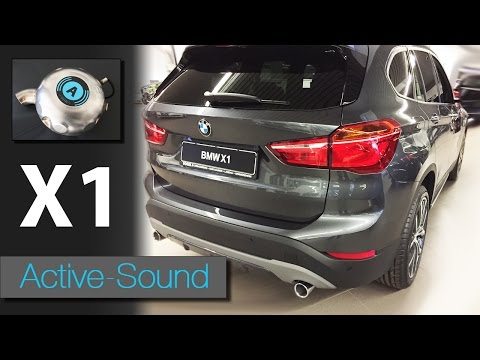 Active Sound von insidePerformance - hier am BMW X1 xDrive20d Diesel