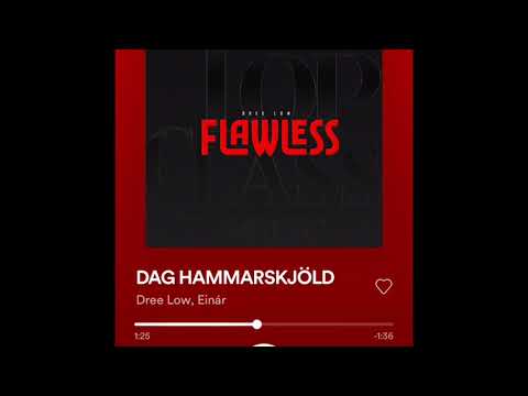 Dree Low - Dag Hammarskjöld ft Einar