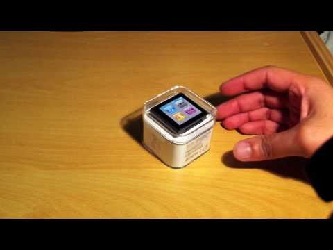 Apple iPod Nano 6th Gen (2010) Unboxing and review