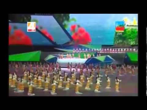 Myanmar 27th SEA Games Opening Ceremony (11/12/13)