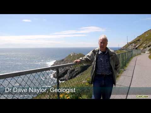 Geology of Mizen Head, Co. Cork, Ireland - Part 1 (Wild Atlantic Way)