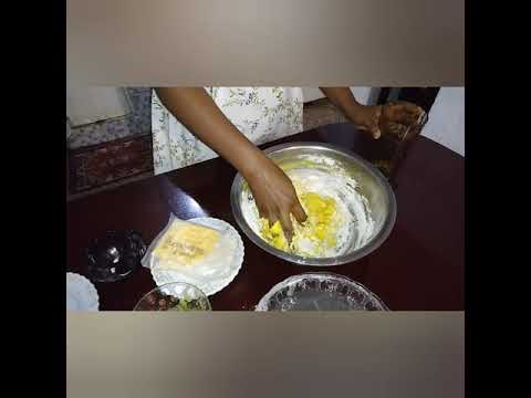 How to make pholourie and mango  sour #Guyanese style🇬🇾🇬🇾