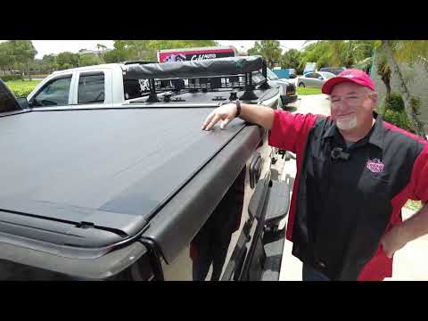 Pace Edwards Ultra Groove Metal cover by Leer review by Chris from C&H Auto Accessories