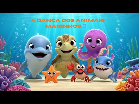 A Dança dos Animais Marinhos