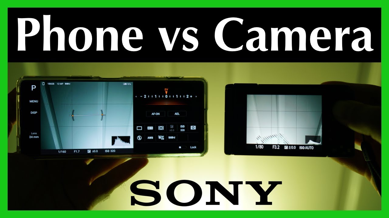 Sony Xperia 1 II vs Sony ZV-1 Part 1 - Realistic smartphone vs camera comparison