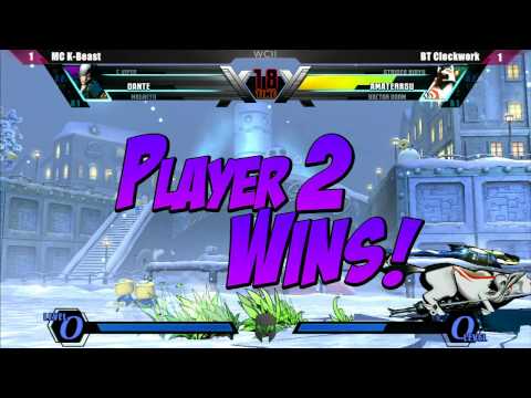 UMvC3 MC KBeast vs BT Clockwork - Curleh Mustache West vol. 2