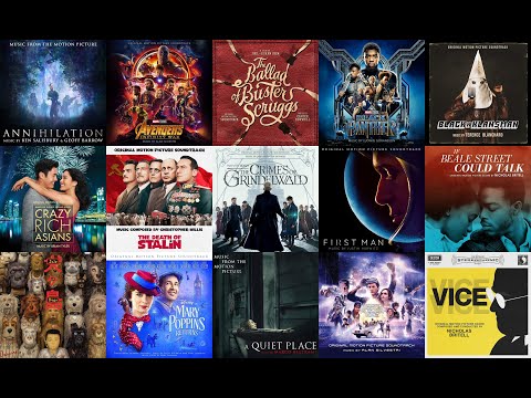 BEST SCORE SHORTLIST - OSCARS 2018 / 2019