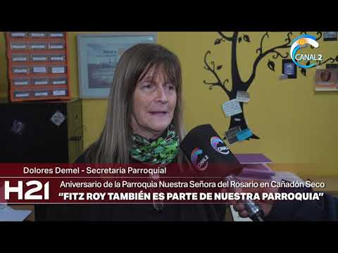 Aniversario de la Parroquia Nuestra Señora del Rosario en Cañadón Seco