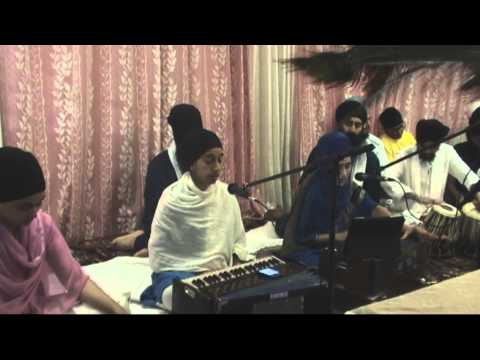 Bibi Talwinder Kaur Chadhigarh   August Amritvela Program Sacha Sauda Brampton 2014