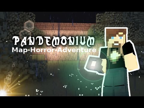 Pandemonium 1 & 2 - Minecraft Horror Map Adventure - gussdx, fr, hd