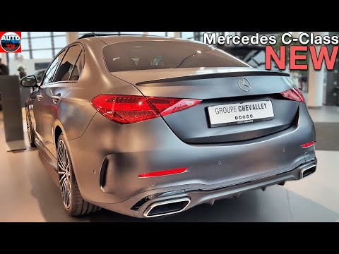 All NEW Mercedes C-Class 2024 - Visual REVIEW, exterior & interior