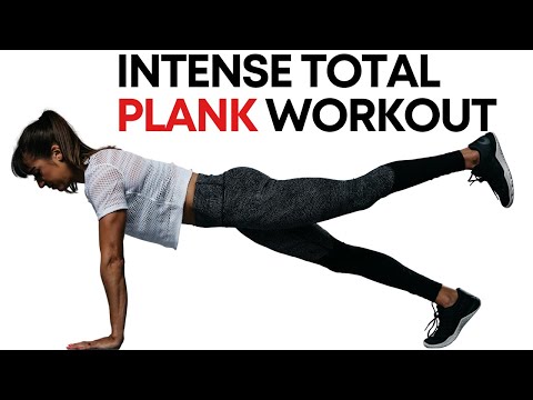 Intense Total Plank Workout - 7 Minute Plank Burner