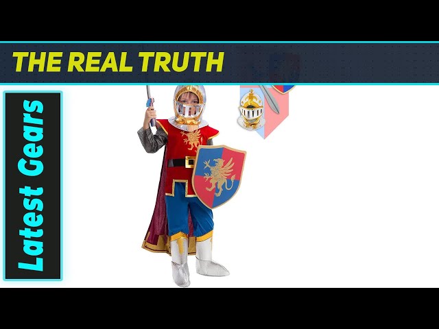Vídeo relacionado con Spooktacular Creations Disfraz de juego de rol de Knight Deluxe (s (5-7 años))
