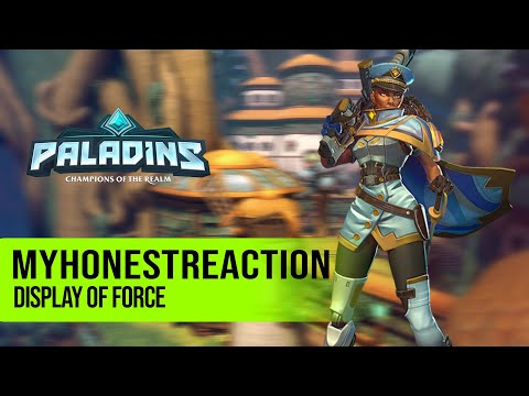 SNIPERS IN BRIGHTMARSH l MyHonestReaction Octavia PALADINS PRO COMPETITIVE GAMEPLAY