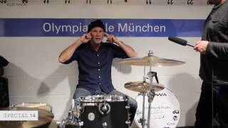 Chad Smith - Interview / GEWA drums (DW/Remo)