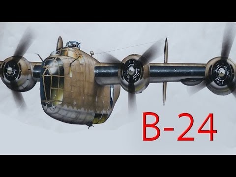 CONSOLIDATED B-24 LIBERATOR - Documentario Delta Editrice Ita