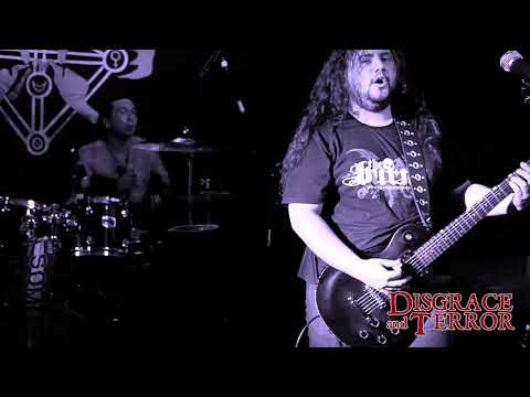 DISGRACE AND TERROR en concierto - El Esqueleto del Diablo (sub ingles - esp)