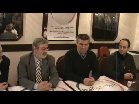 TABARO RINGRAZIA  SITI PRESENTI, OBIETTIVI LISTA...