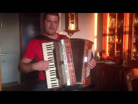 Pöschl Franz beim Proben Teil 2