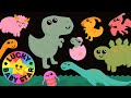 ROARsome Dinosaur Dance Along Dino Baby Sensory Video For Toddlers